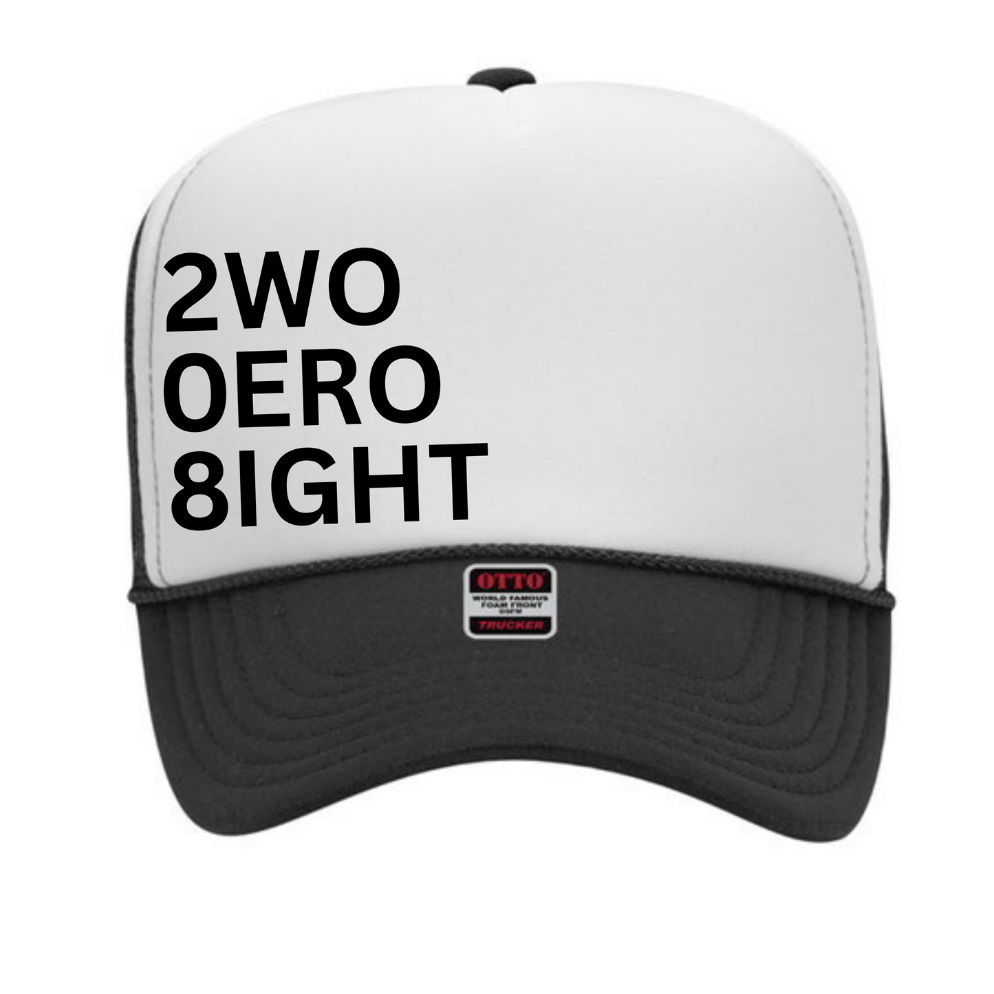 2wo 0ero 8ight Trucker Hat