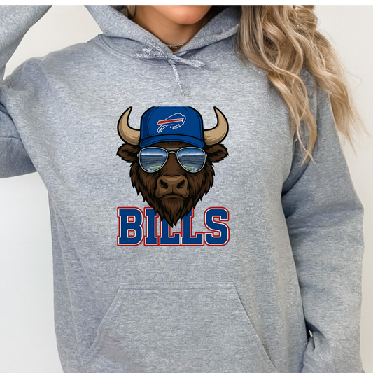 NFL Spirit Animal Collection| AFC East| Hoodies