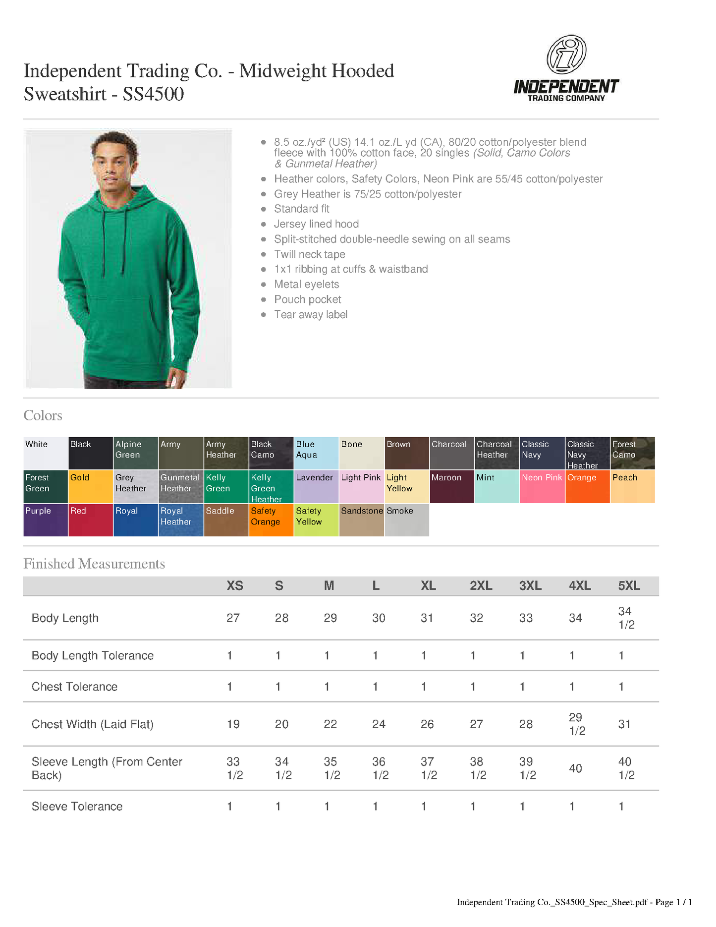 Smile with Attitude Hoodie