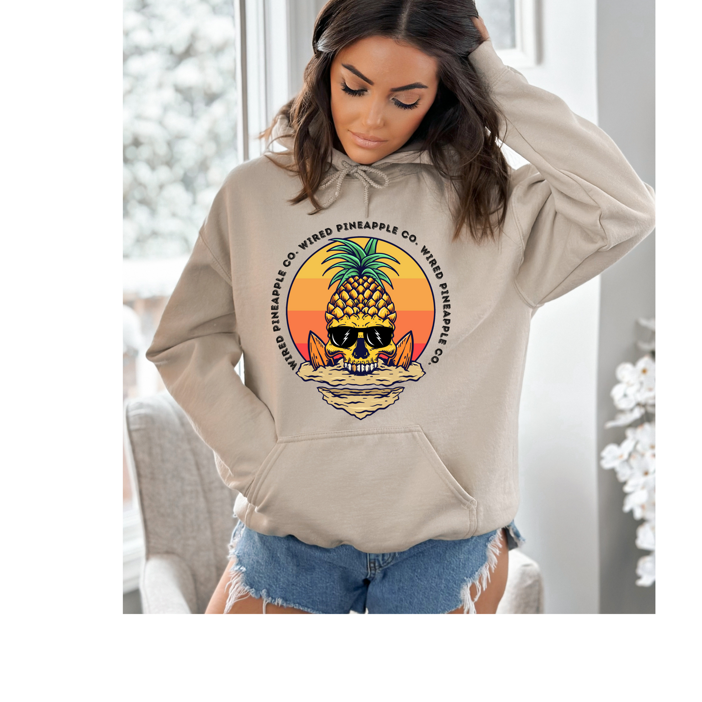 Wired Pineapple Co Hoodie