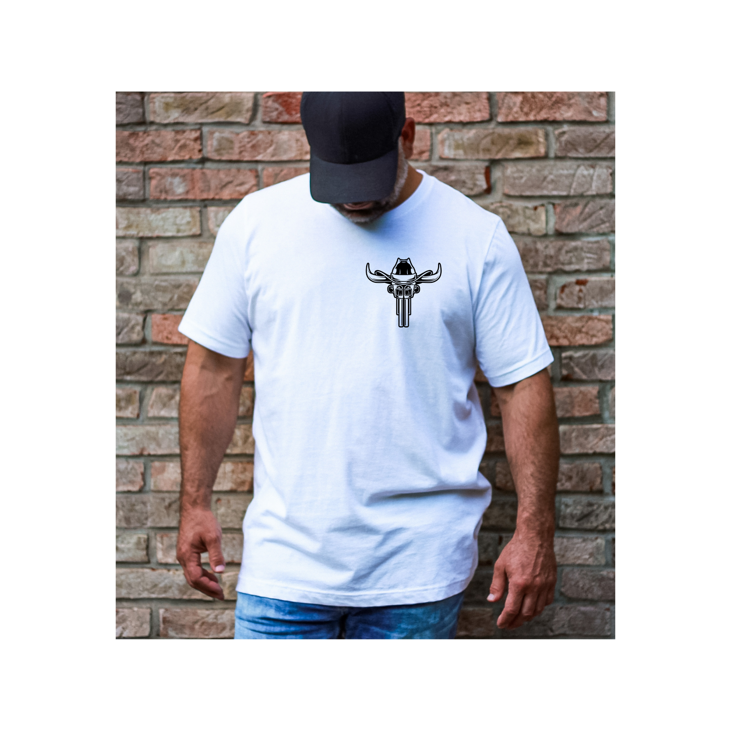 Cowboy Gun Tshirt