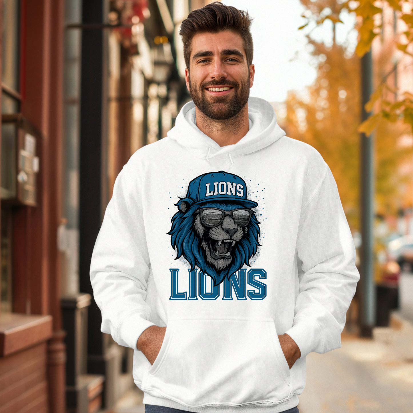 NFL Spirit Animal Collection| NFC North| Hoodies