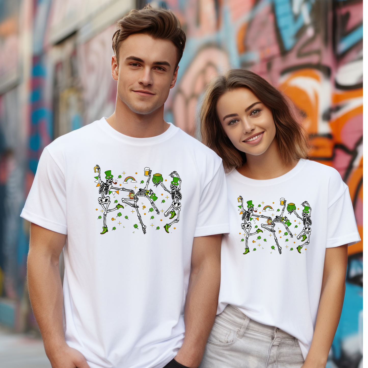St Patrick's Day Happy Dance Tshirt