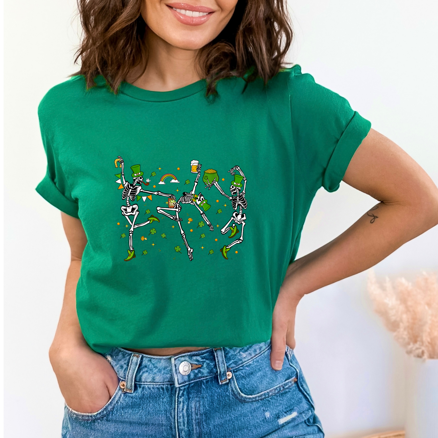 St Patrick's Day Happy Dance Tshirt