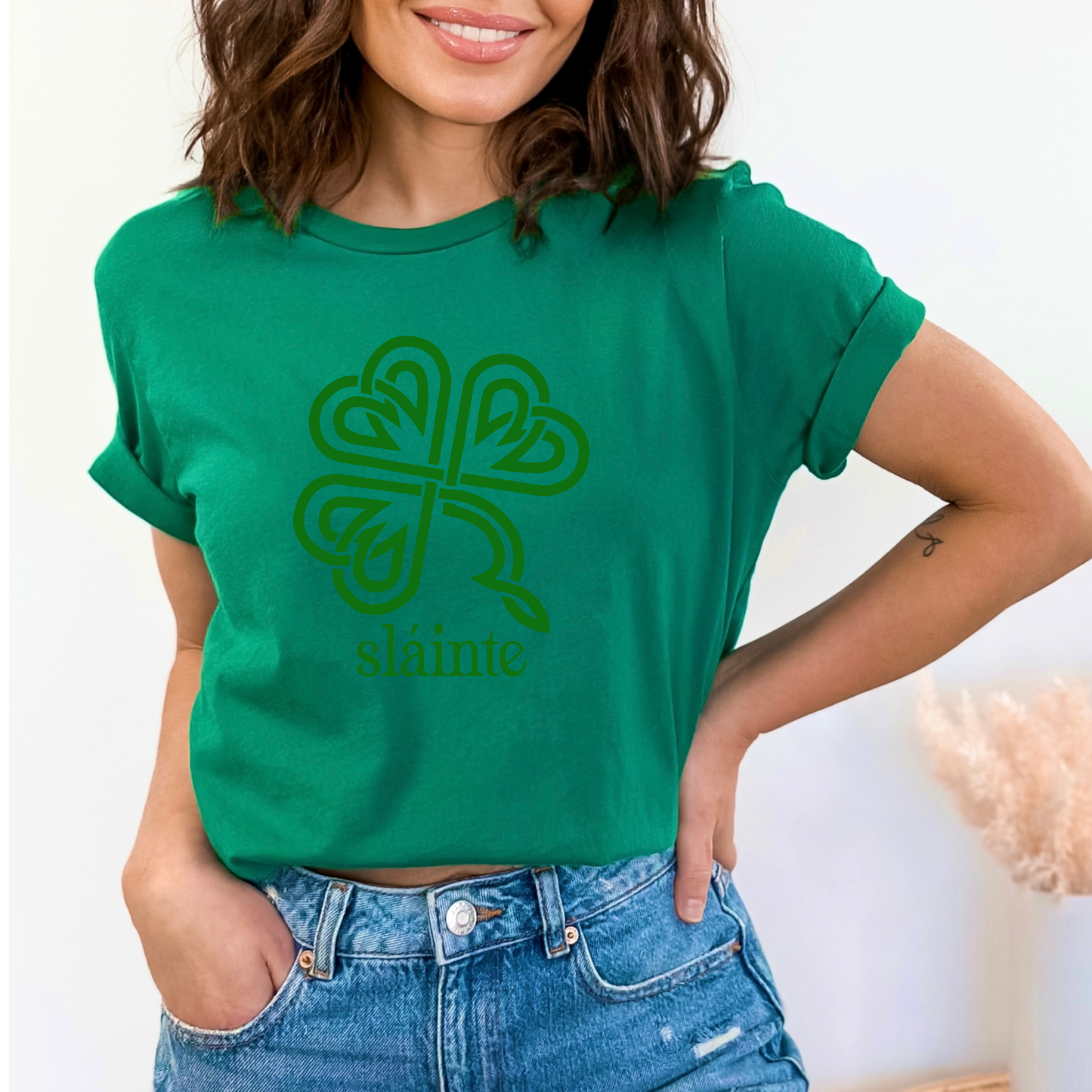 St Patrick's Day Slainte' Tshirt