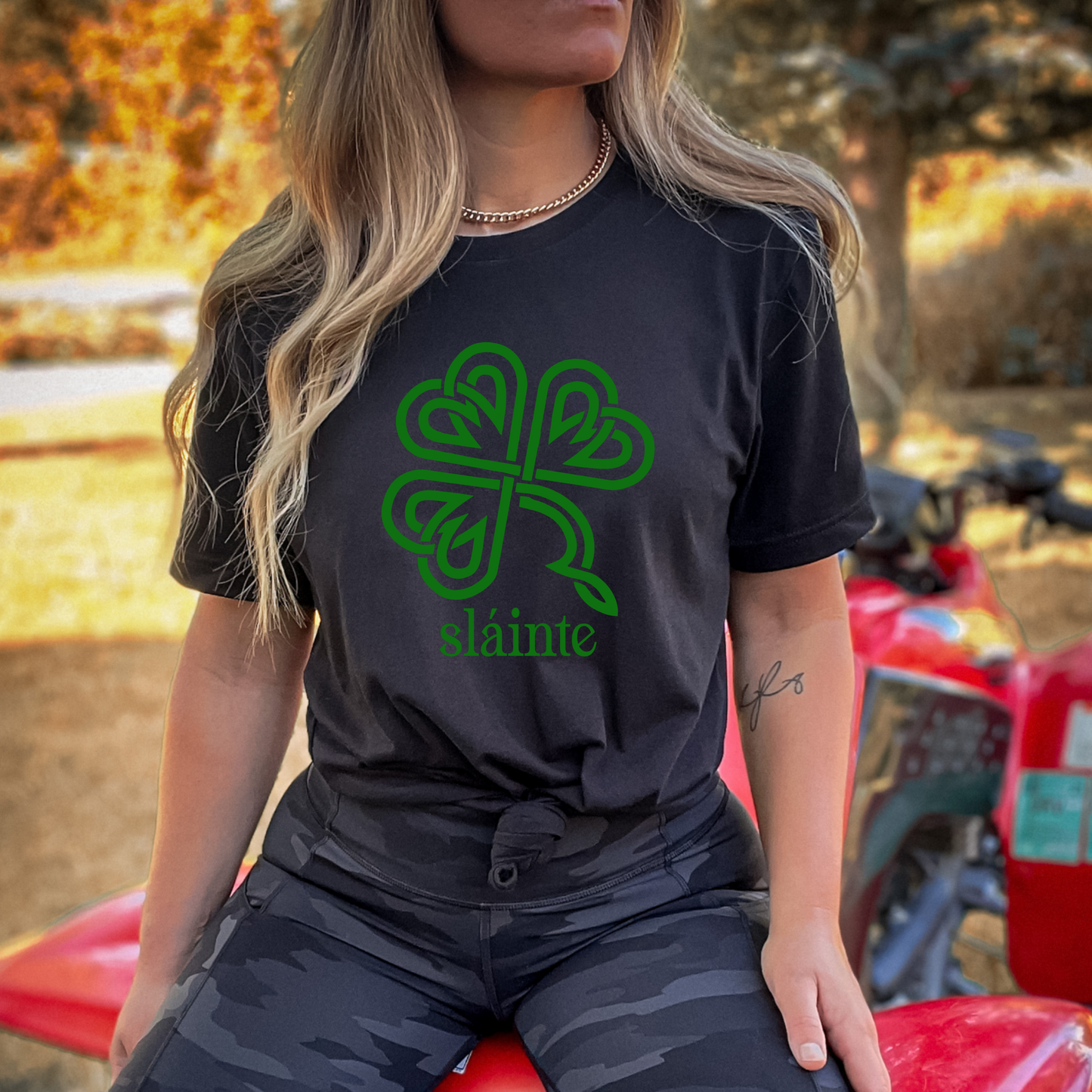 St Patrick's Day Slainte' Tshirt