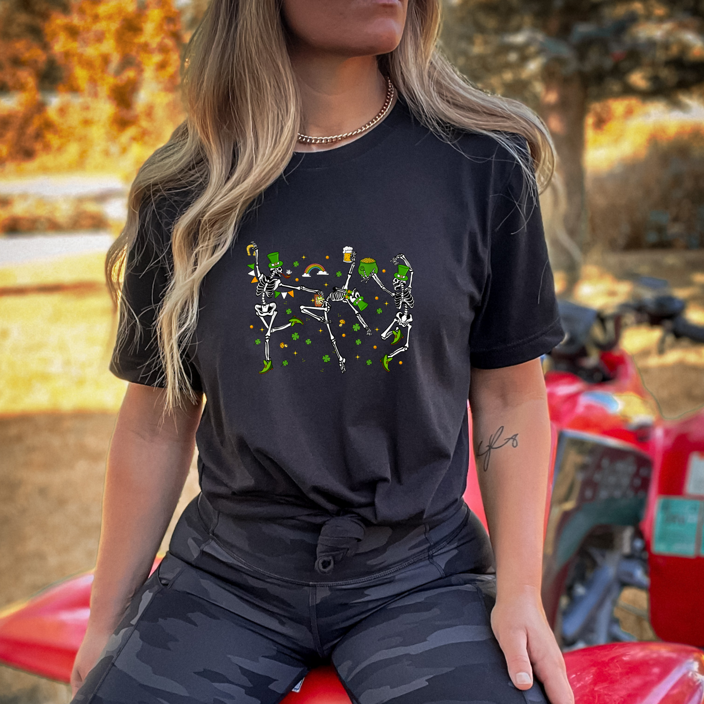 St Patrick's Day Happy Dance Tshirt