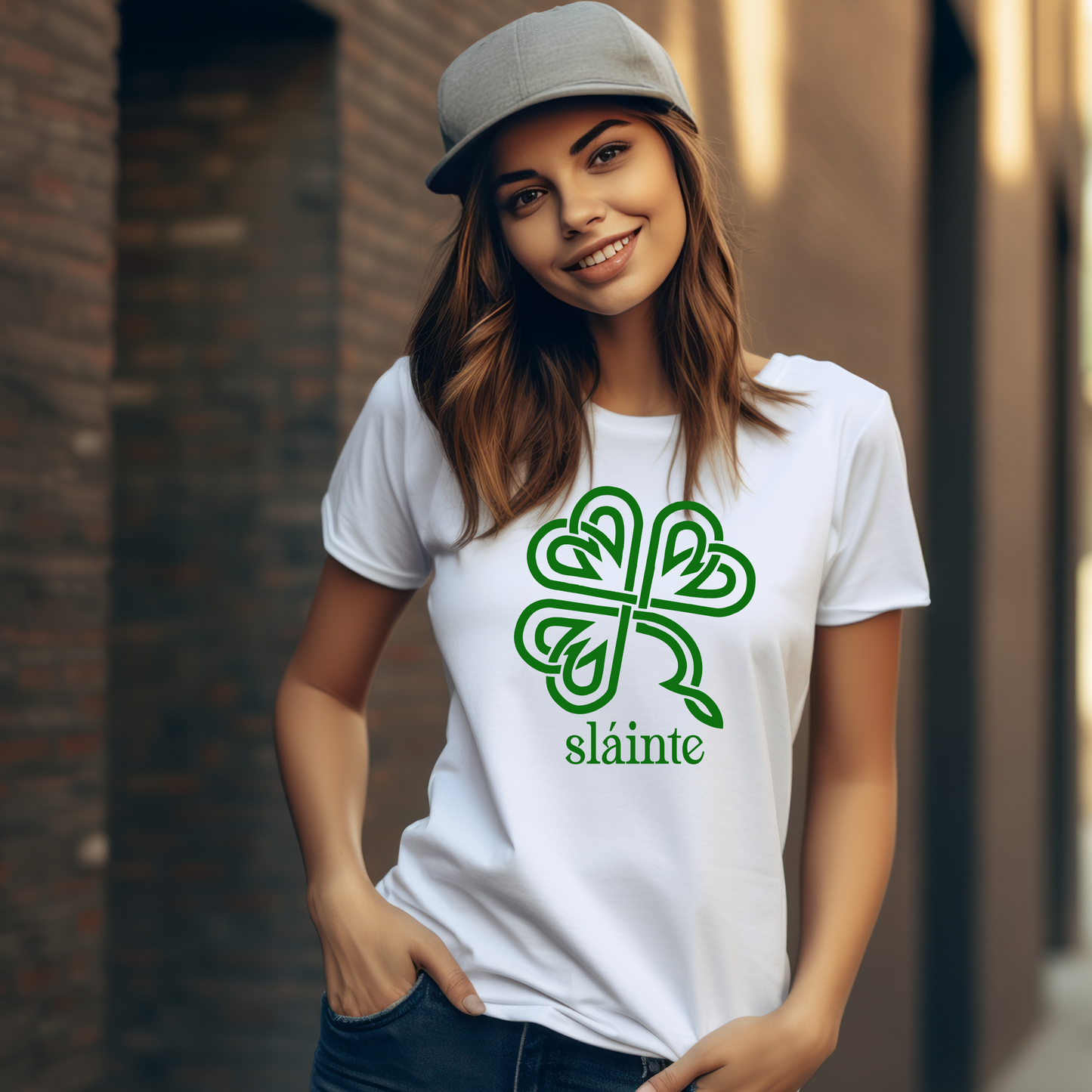 St Patrick's Day Slainte' Tshirt