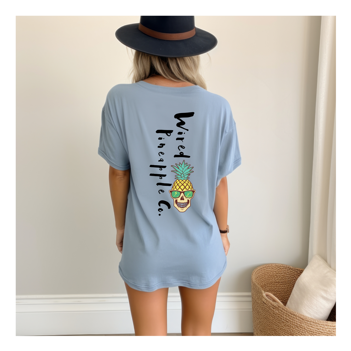 Wired Pineapple Co Tshirt