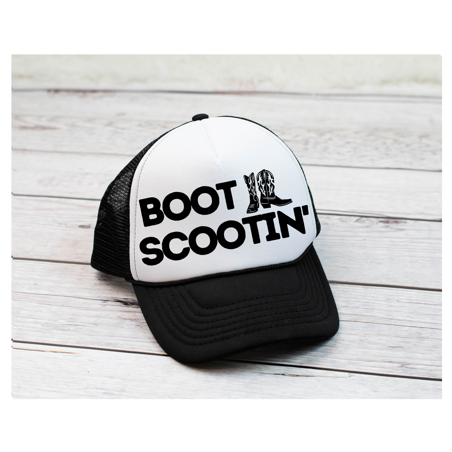 Boot Scootin Trucker Hat